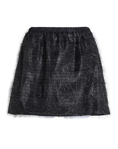 Grifoni Woman Mini Skirt Black Size 10 Polyester