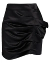 Grifoni Woman Mini Skirt Black Size 8 Polyester