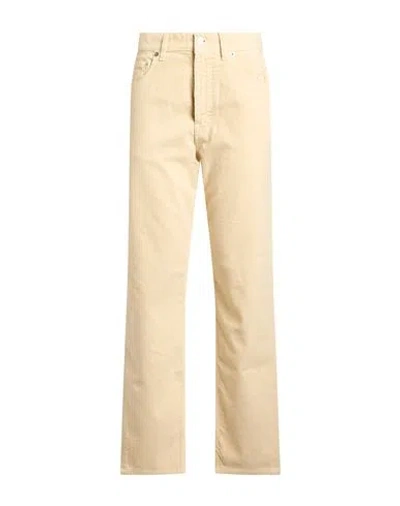 Grifoni Woman Pants Beige Size 28 Cotton, Elastane