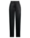 Grifoni Woman Pants Black Size 2 Viscose