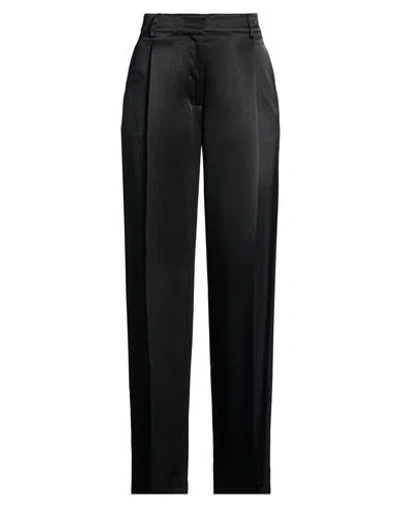 Grifoni Woman Pants Black Size 2 Viscose