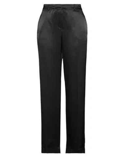 Grifoni Woman Pants Black Size 2 Viscose