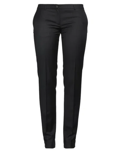 Grifoni Woman Pants Black Size 2 Wool