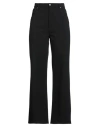 Grifoni Woman Pants Black Size 32 Viscose, Polyamide, Elastane