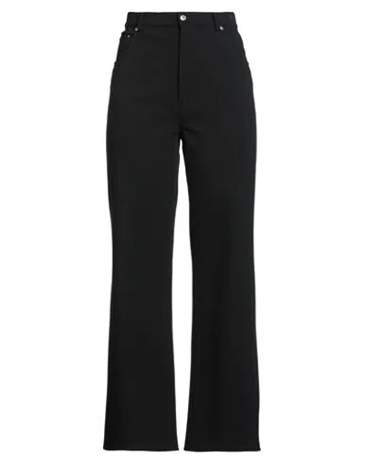 Grifoni Woman Pants Black Size 32 Viscose, Polyamide, Elastane