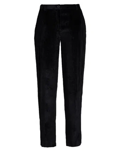 Grifoni Woman Pants Black Size 4 Viscose