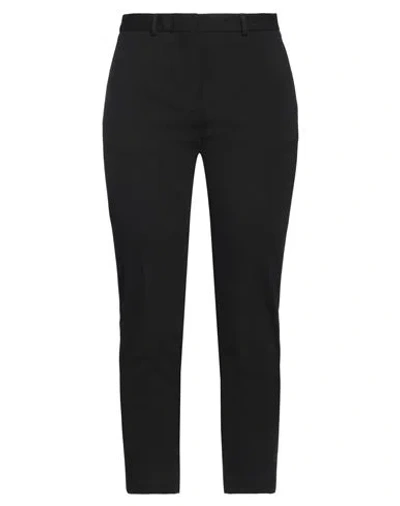 Grifoni Woman Pants Black Size 4 Viscose, Polyamide, Elastane