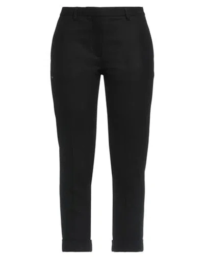 Grifoni Woman Pants Black Size 4 Wool, Elastane