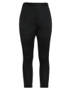 Grifoni Woman Pants Black Size 6 Cotton