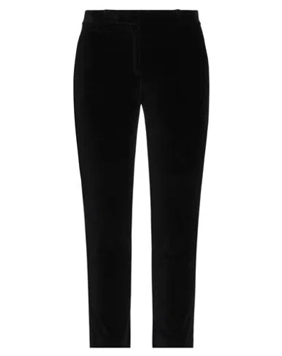 Grifoni Woman Pants Black Size 6 Cotton, Elastane