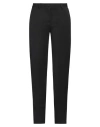 Grifoni Woman Pants Black Size 6 Polyester, Virgin Wool, Elastane