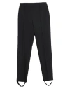 Grifoni Woman Pants Black Size 6 Polyester, Virgin Wool, Elastane In Black