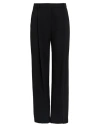 Grifoni Woman Pants Black Size 6 Polyester, Wool, Elastane