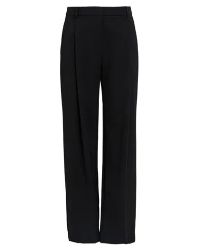 Grifoni Woman Pants Black Size 6 Polyester, Wool, Elastane