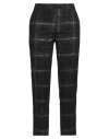 Grifoni Woman Pants Black Size 6 Viscose, Wool, Polyester