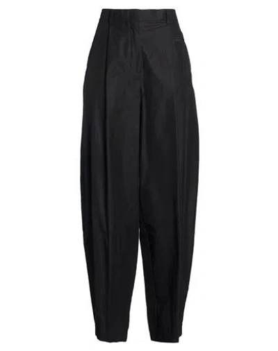Grifoni Woman Pants Black Size 8 Cotton, Polyamide