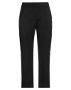 Grifoni Woman Pants Black Size 8 Polyester, Virgin Wool, Elastane In Black