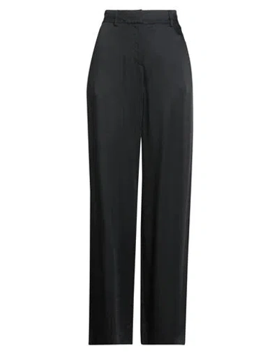 Grifoni Woman Pants Black Size 8 Viscose
