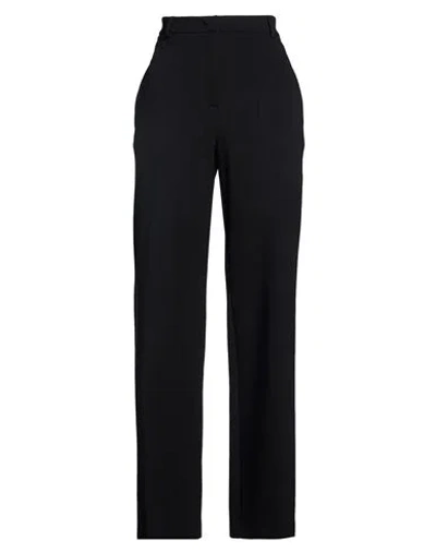 Grifoni Woman Pants Black Size 8 Viscose, Polyamide, Elastane