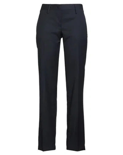 Grifoni Woman Pants Midnight Blue Size 12 Wool