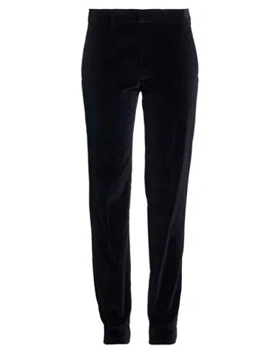 Grifoni Woman Pants Midnight Blue Size 14 Cotton, Elastane In Black
