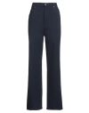 Grifoni Woman Pants Midnight Blue Size 30 Viscose, Polyamide, Elastane In Blue