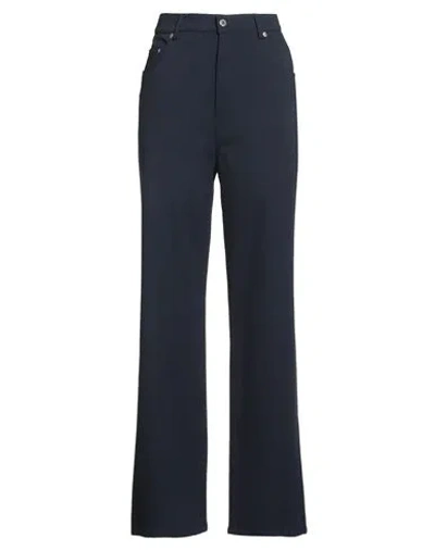 Grifoni Woman Pants Midnight Blue Size 30 Viscose, Polyamide, Elastane