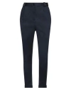 Grifoni Woman Pants Navy Size 2 Cotton In Navy