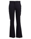 Grifoni Woman Pants Navy Size 2 Virgin Wool, Elastane
