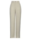 Grifoni Woman Pants Sage Green Size 27 Acetate, Viscose In Sage Green