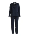 Grifoni Woman Suit Midnight Blue Size 10 Virgin Wool