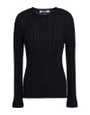 Grifoni Woman Sweater Black Size 10 Virgin Wool