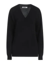 Grifoni Woman Sweater Black Size 12 Cashmere