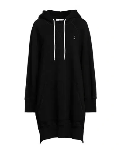 Grifoni Woman Sweatshirt Black Size Xs Cotton, Polyester