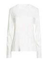 Grifoni Woman T-shirt White Size L Cotton In White