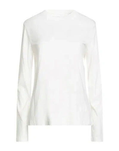 Grifoni Woman T-shirt White Size L Cotton