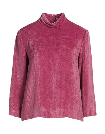 Grifoni Woman Top Antique Rose Size 2 Viscose, Acetate In Pink