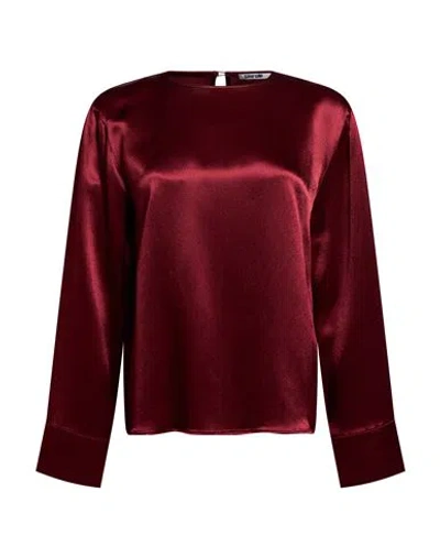 Grifoni Woman Top Burgundy Size 0 Viscose