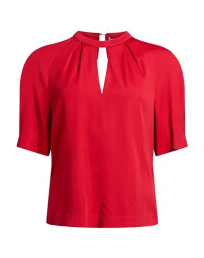 Grifoni Woman Top Red Size 4 Viscose, Elastane