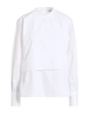 Grifoni Woman Top White Size 6 Cotton In White