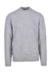 Grifoni Wool Polyamide Pullover - Grey In Gray