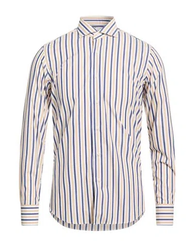 Grigio Man Shirt Blue Size 15 ½ Cotton