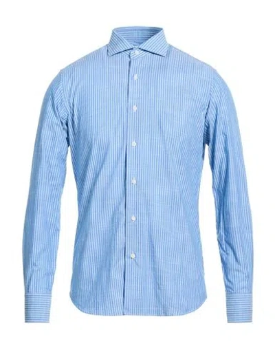Grigio Man Shirt Blue Size 15 ¾ Cotton