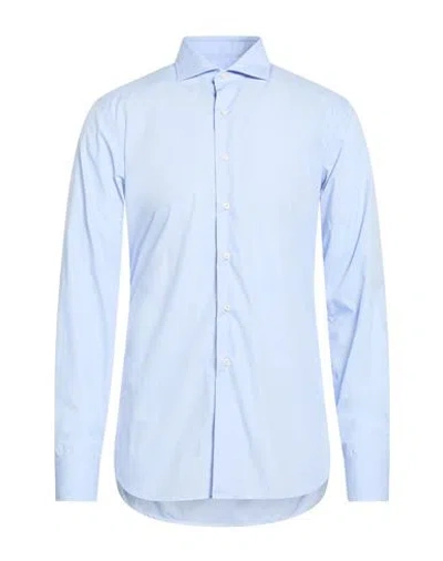 Grigio Man Shirt Blue Size 15 ¾ Cotton