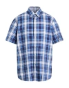 Grigio Man Shirt Blue Size 17 ½ Cotton In Multi