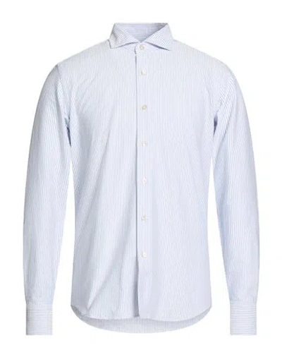 Grigio Man Shirt Light Blue Size 15 ¾ Cotton