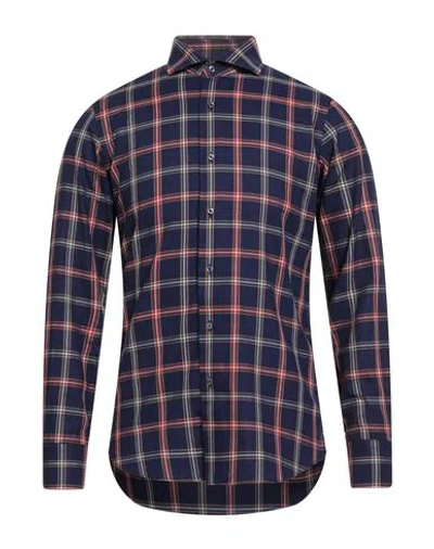 Grigio Man Shirt Midnight Blue Size 15 ¾ Cotton