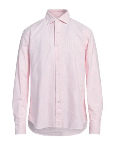 Grigio Man Shirt Pink Size 15 ¾ Cotton