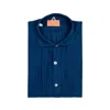 Grigio Shirt Man In Blue