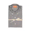 Grigio Shirt Man  Shirt Newspapers In Black